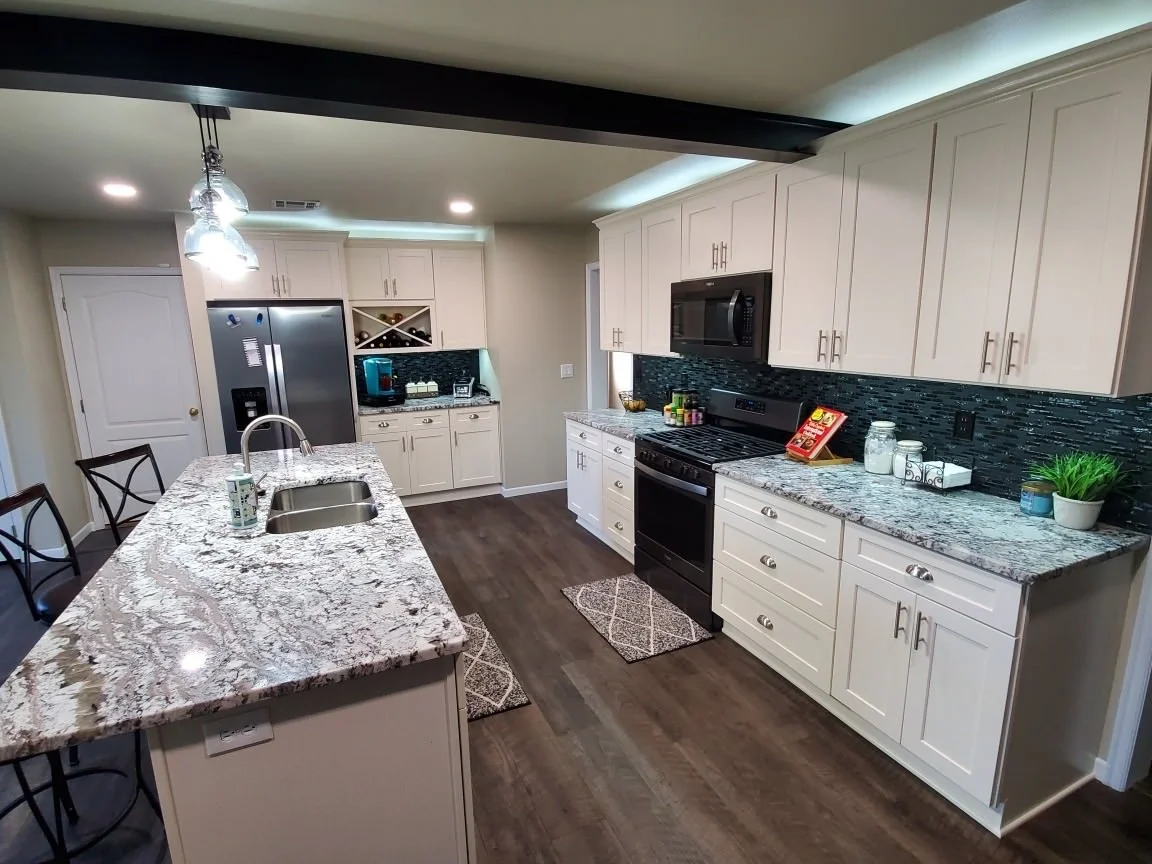 CUSTOM KITCHEN REMODEL