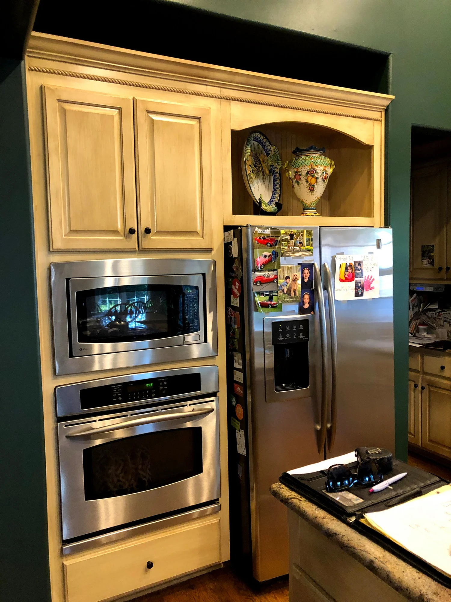 SOPHISTICATED KITCHEN UPGRADE — BEFORE