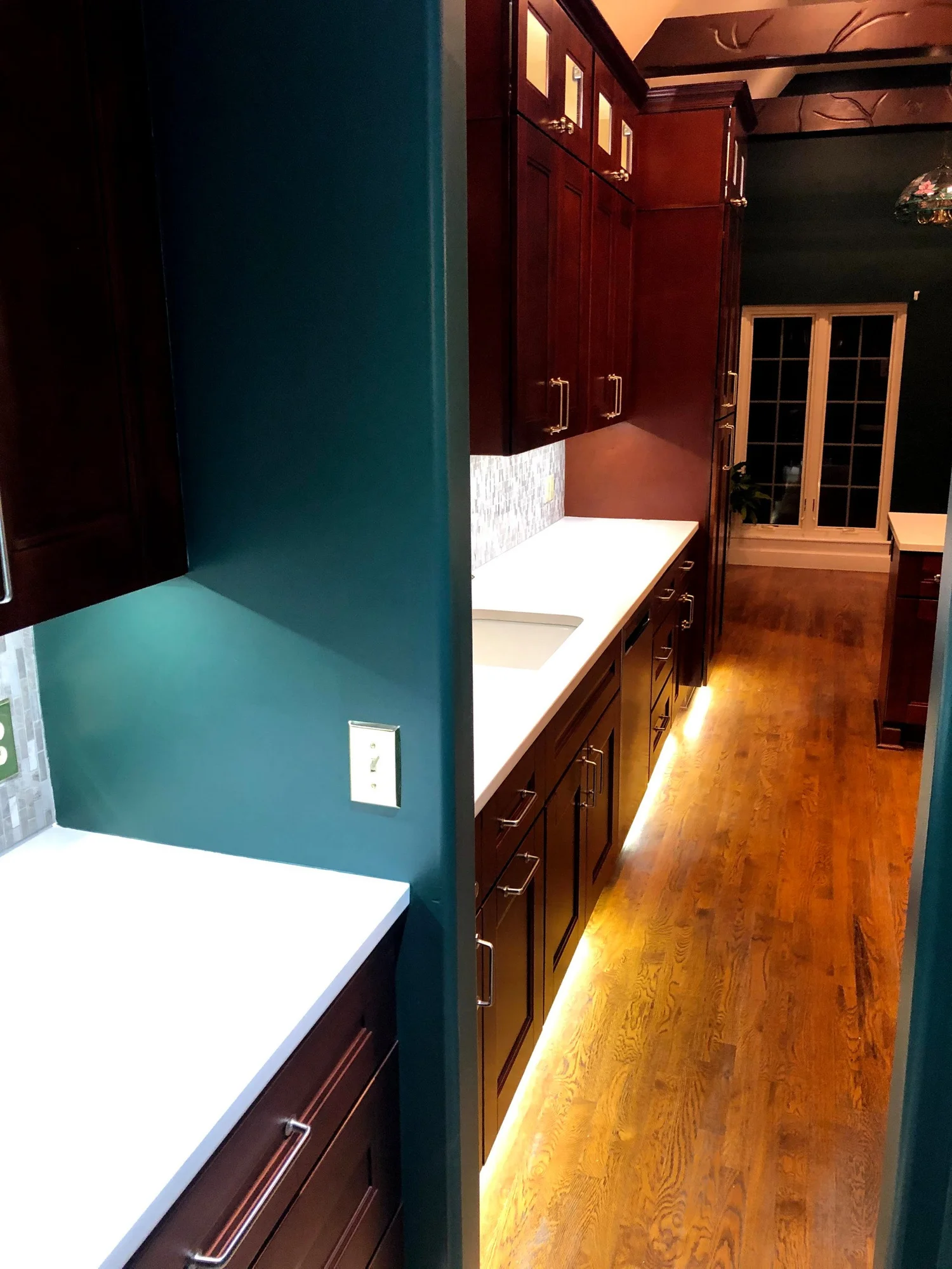 SOPHISTICATED KITCHEN UPGRADE — AFTER