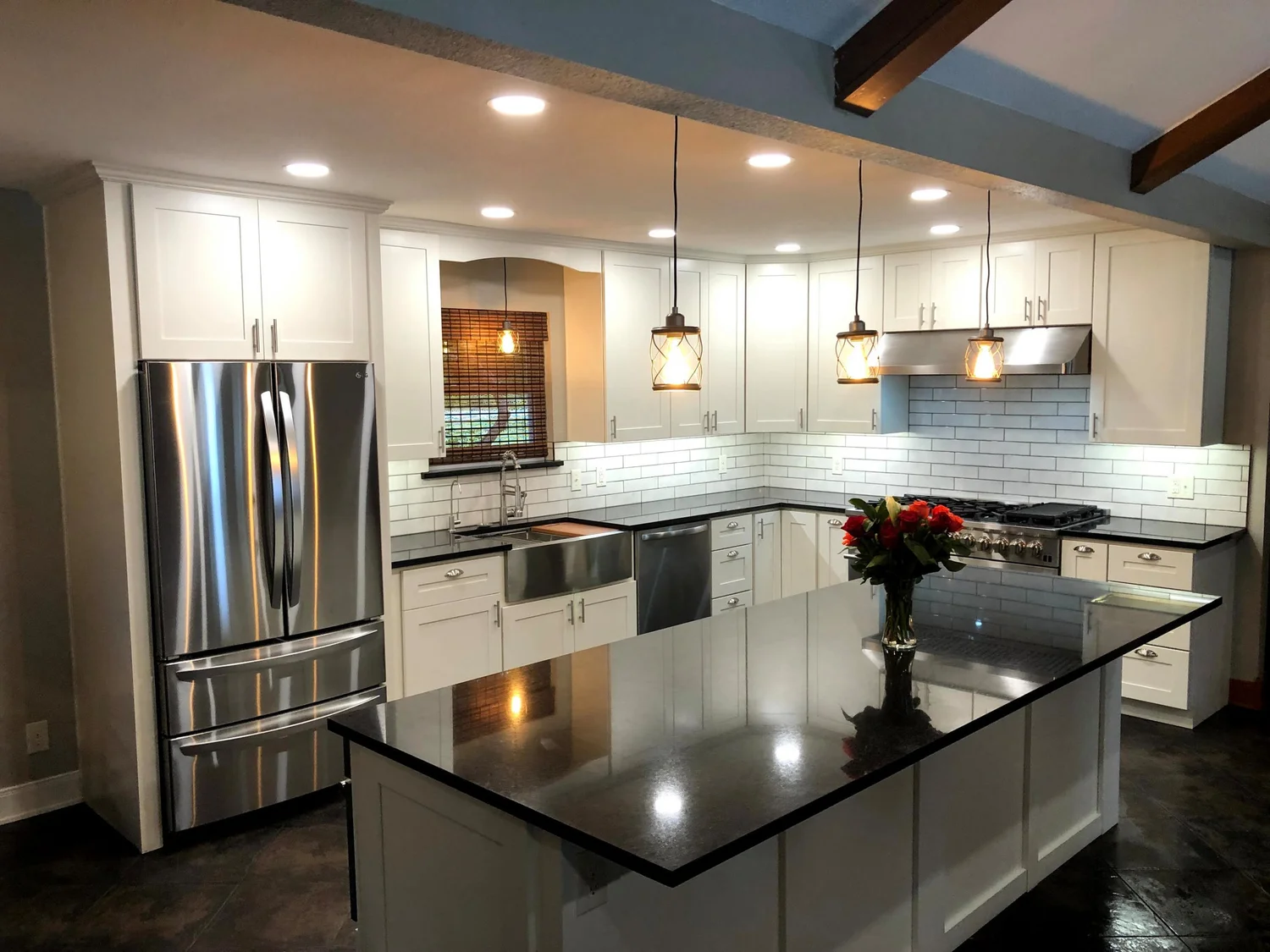 FARMHOUSE KITCHEN AND BATHROOM REMODEL