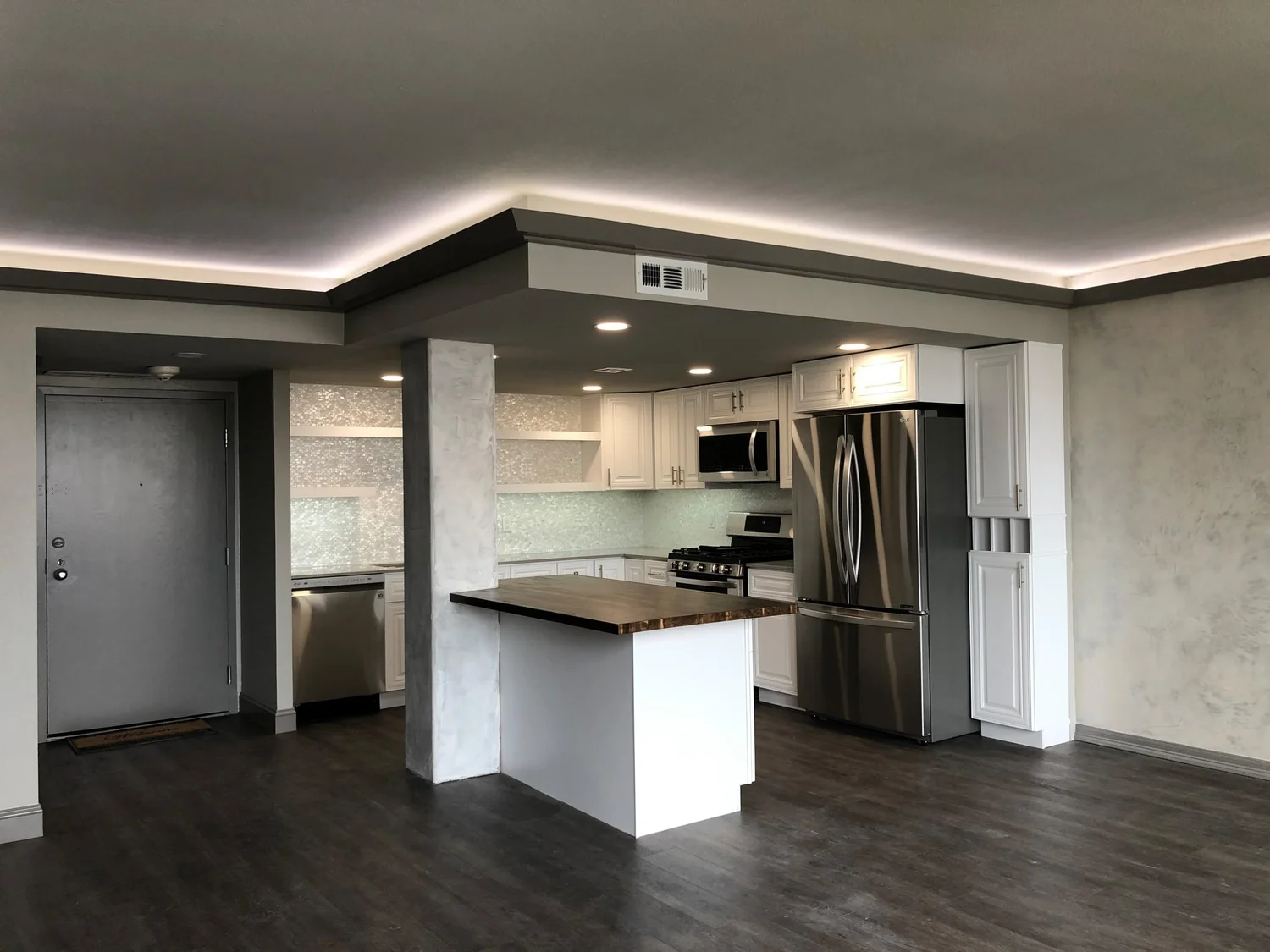 DOWNTOWN CONDO REMODEL — AFTER