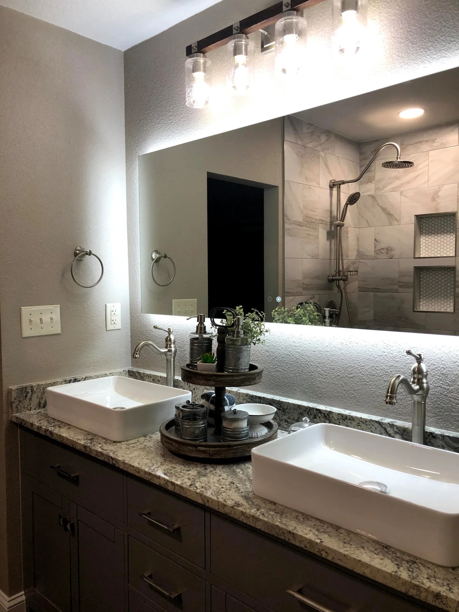 FARMHOUSE KITCHEN AND BATHROOM REMODEL