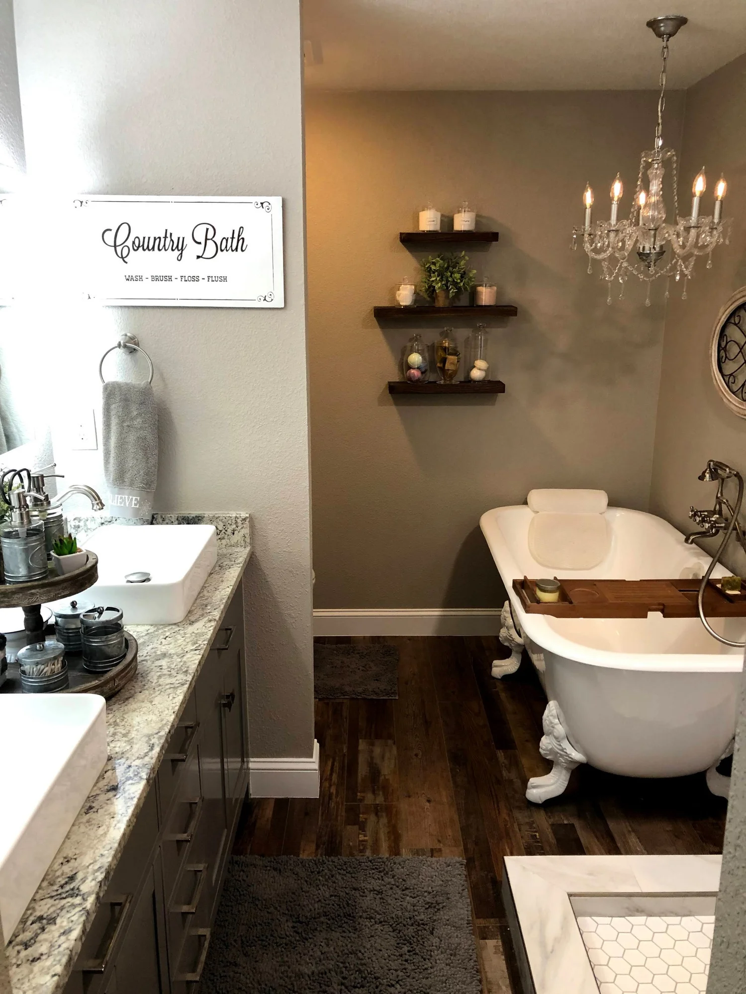 FARMHOUSE KITCHEN AND BATHROOM REMODEL