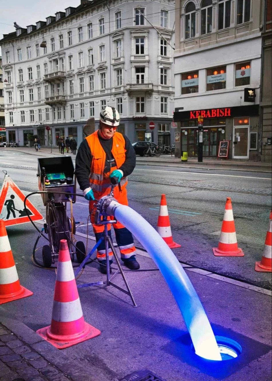 CIPP trenchless pipe rehabilitation