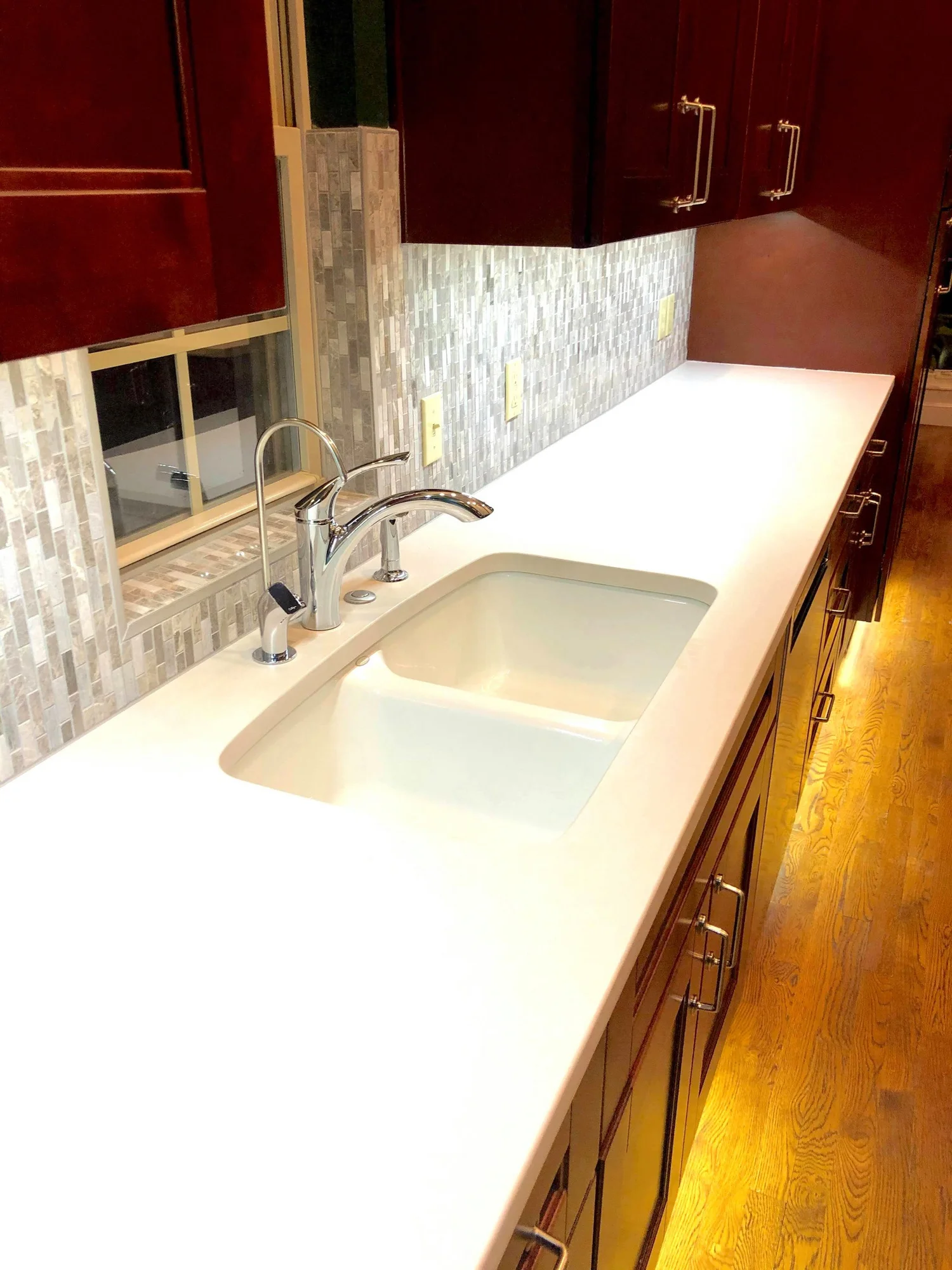 SOPHISTICATED KITCHEN UPGRADE — AFTER