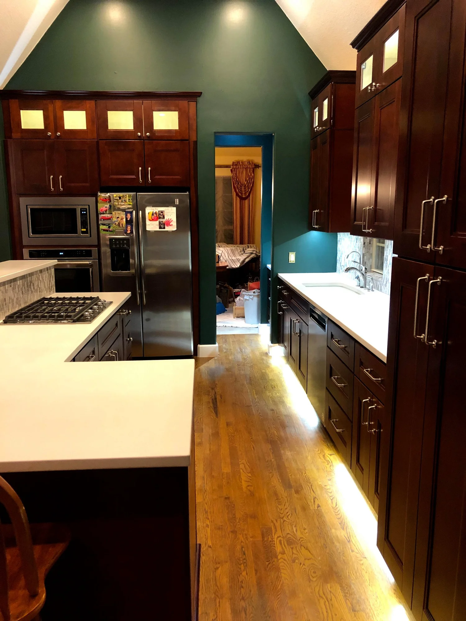 SOPHISTICATED KITCHEN UPGRADE — AFTER